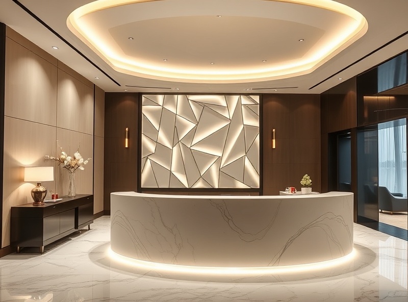 Reception Areas and Retail Spaces - El Hijo del Carpintero, Panama