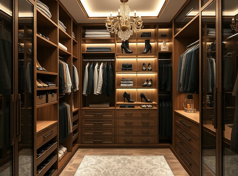 Luxury Closets and Walk-in Closets - El Hijo del Carpintero, Panama