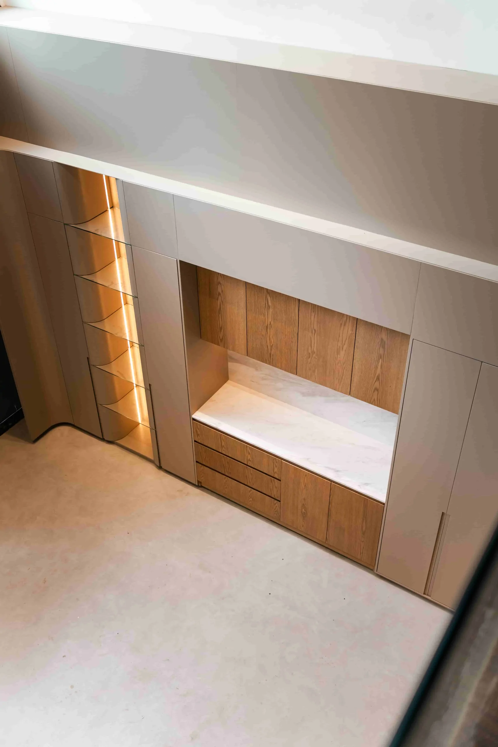 Showroom Hijo del Carpintero - Interior escalera