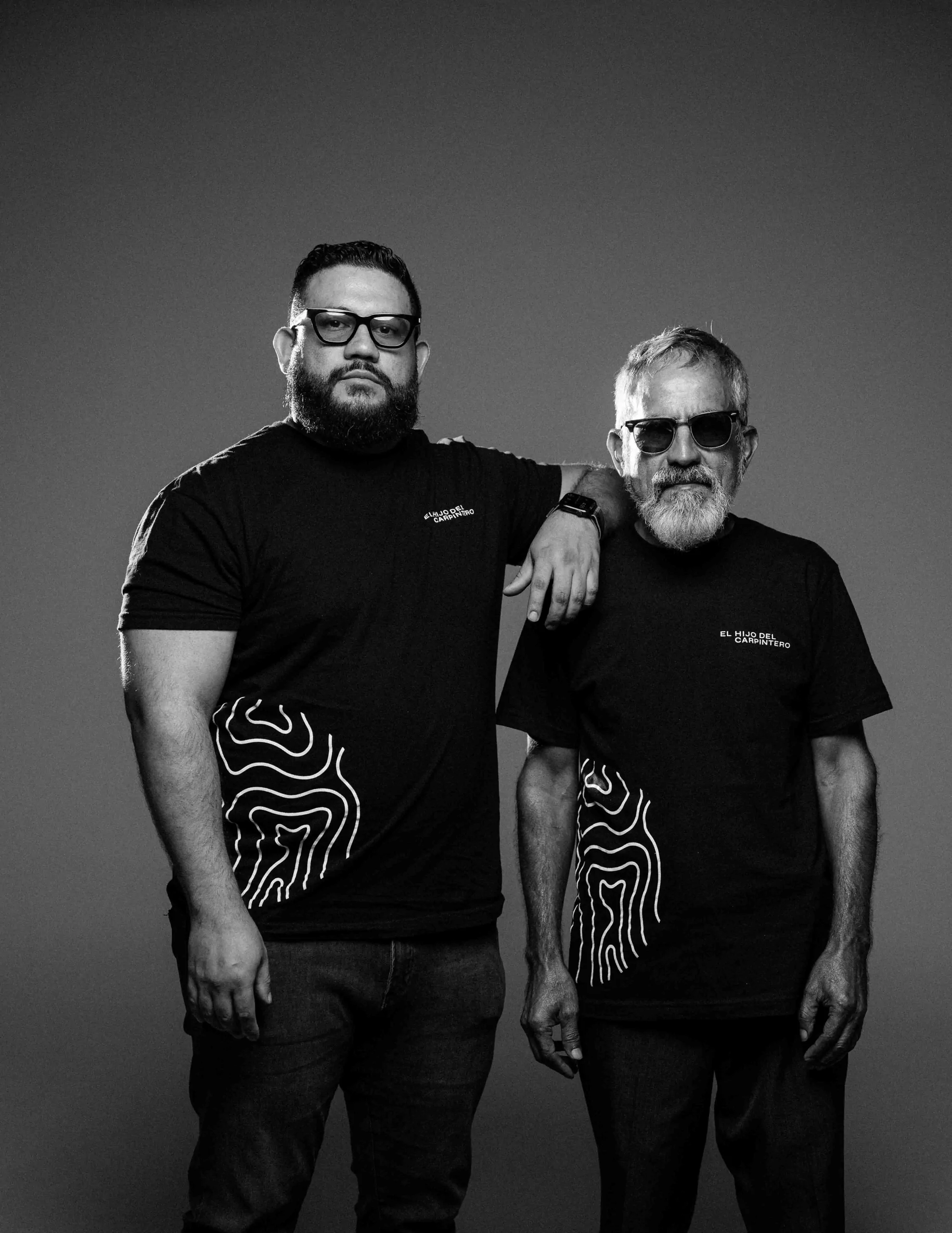 Fundadores Hijo del Carpintero - Equipo carpintería artesanal Panamá